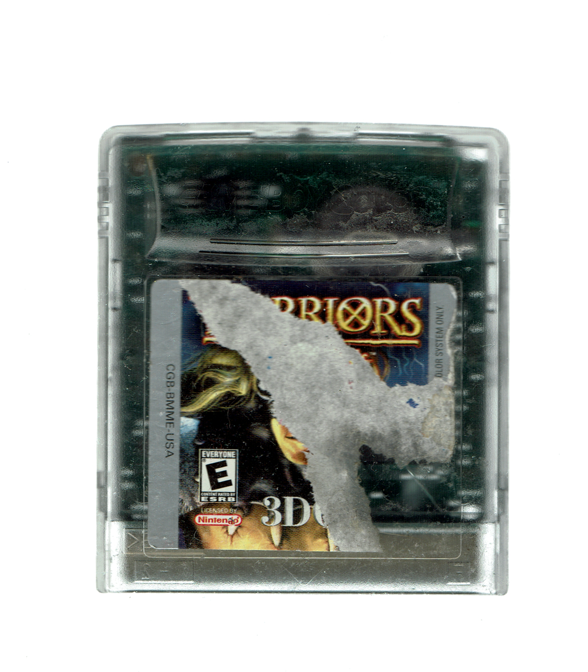 Warriors of Might and Magic (label damage)